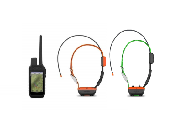 GPS Garmin Alpha 200k + 1 collare T20 K + 1 collare TT25 K + borsa