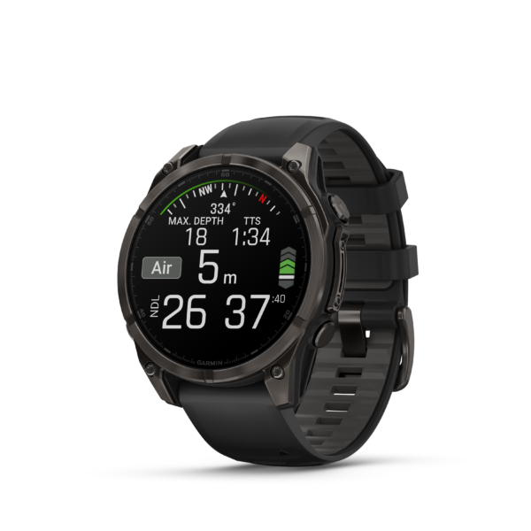 fenix 8 47 mm Amoled carbon gray Garmin - immagine 24