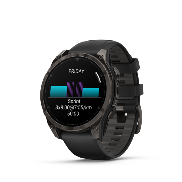 fenix 8 47 mm Amoled carbon gray Garmin - immagine 26