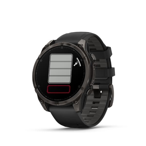 fenix 8 47 mm Amoled carbon gray Garmin - immagine 28