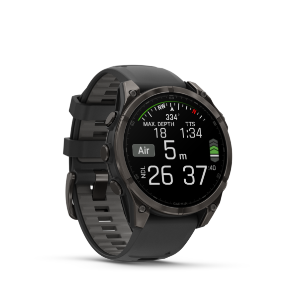 fenix 8 47 mm Amoled carbon gray Garmin - immagine 40