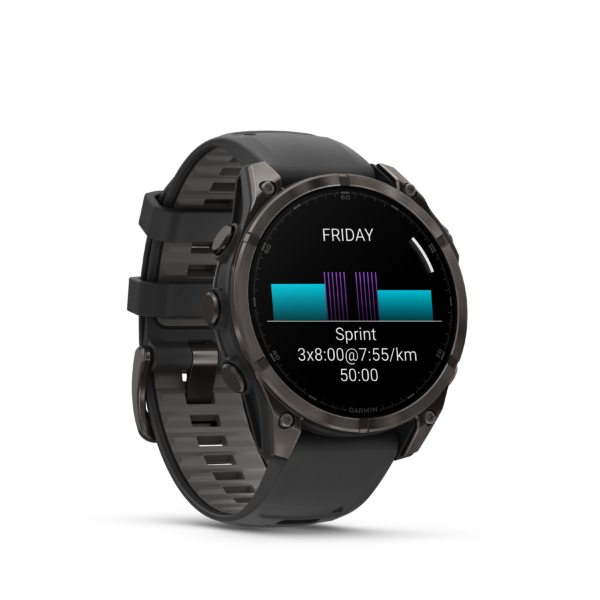 fenix 8 47 mm Amoled carbon gray Garmin - immagine 42