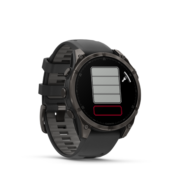 fenix 8 47 mm Amoled carbon gray Garmin - immagine 44