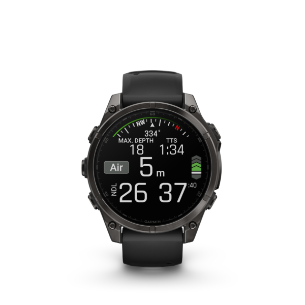 fenix 8 47 mm Amoled carbon gray Garmin - immagine 8