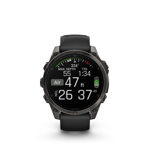 fenix 8 47 mm Amoled carbon gray Garmin - immagine 9