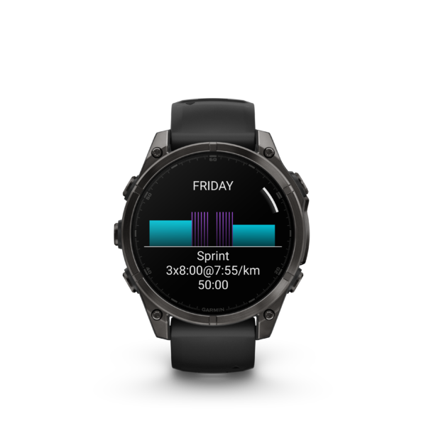 fenix 8 47 mm Amoled carbon gray Garmin - immagine 10