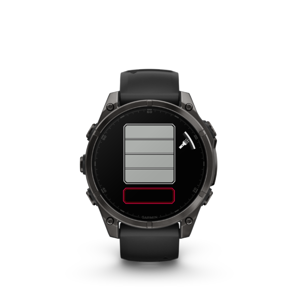 fenix 8 47 mm Amoled carbon gray Garmin - immagine 12