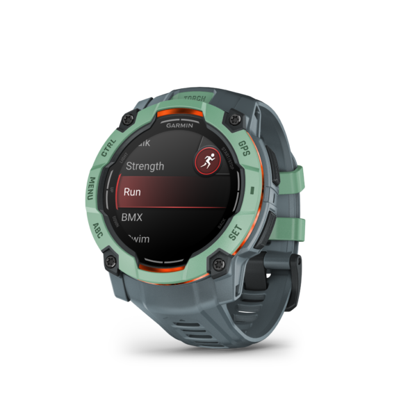 Istinct 3 amoled 50 mm Garmin neotropic - immagine 2