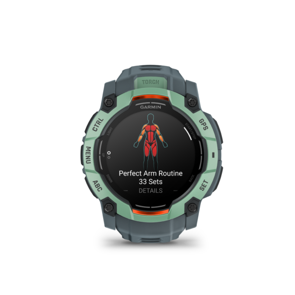 Istinct 3 amoled 50 mm Garmin neotropic - immagine 3